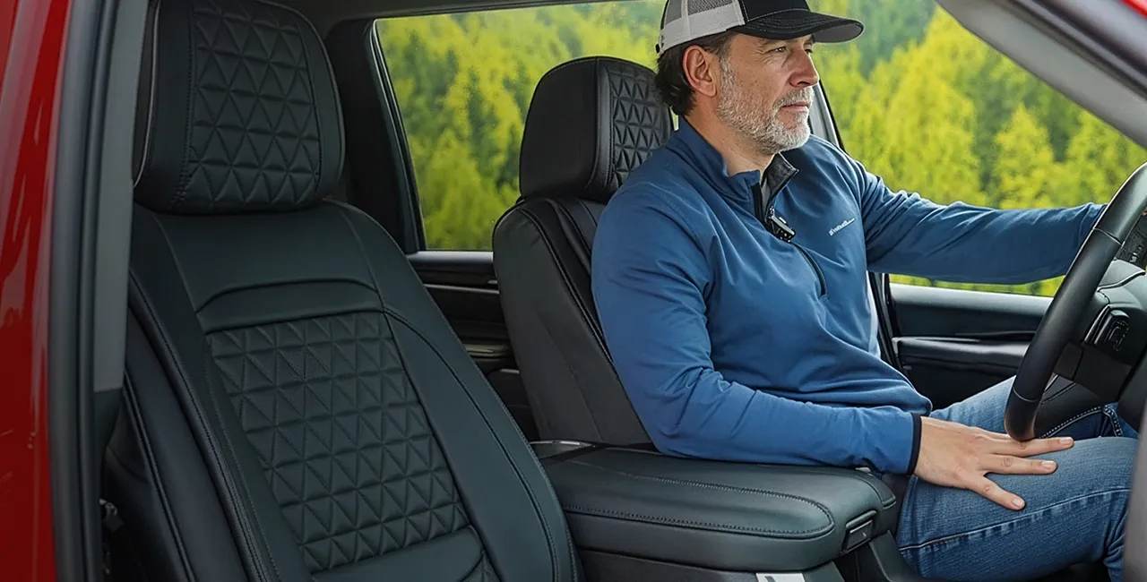 Upgrade Your Drive with Comfort